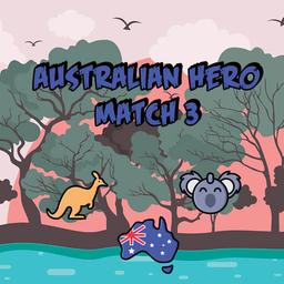 Australian Hero Match 3